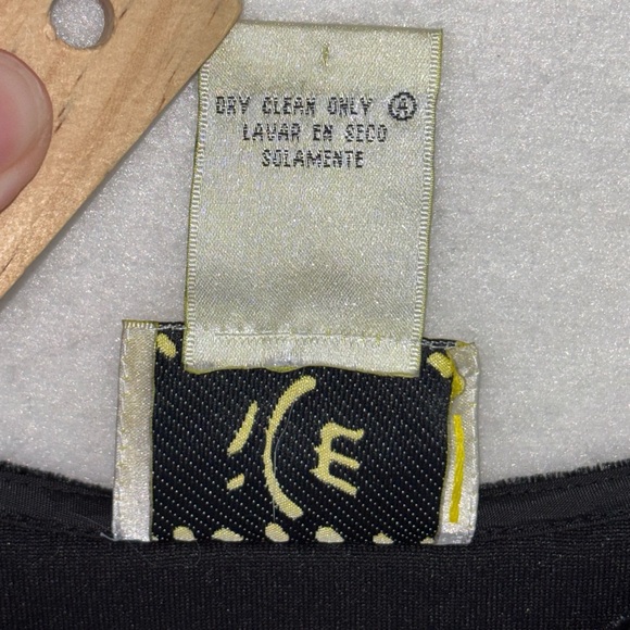 VINTAGE‎ ICE Velvet Camisole Y2K Black Top 90s Spaghetti Holiday Party Christmas - Picture 10 of 16